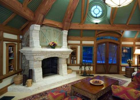 hobbit fireplace