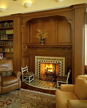 inglenook fireplace designs