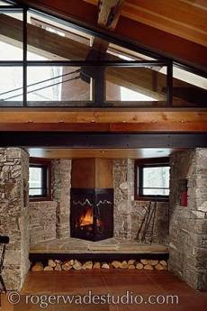 inglenook fireplace designs