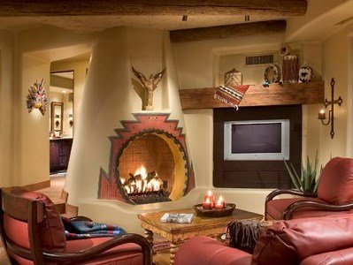 kiva fireplace