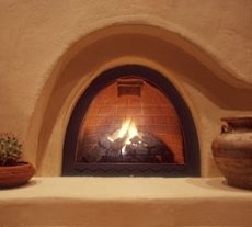 kiva fireplace