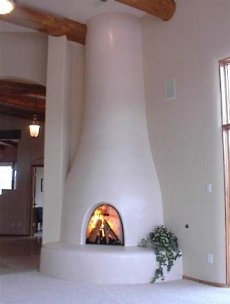 kiva fireplace