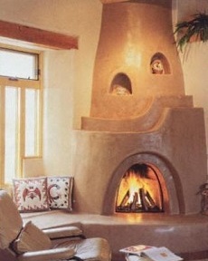 kiva fireplace