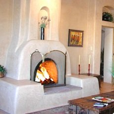 kiva fireplace