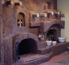 kiva fireplace