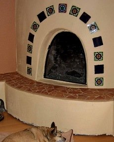 kiva fireplace