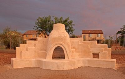 kiva fireplace