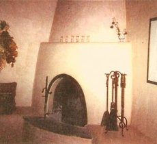 kiva fireplace