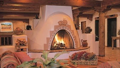 kiva fireplace