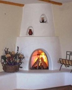 kiva fireplace