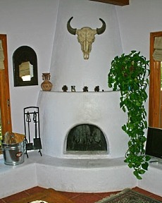 kiva fireplace