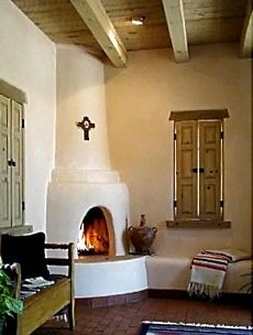 kiva fireplace