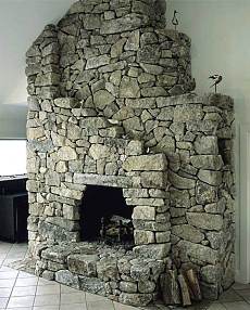 lew french fireplace