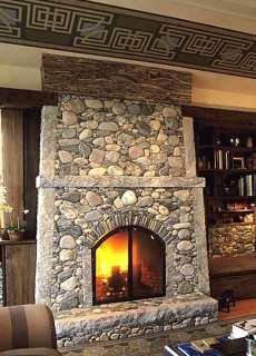 lew french fireplace