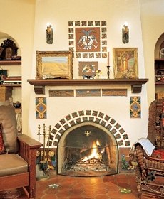 masonry fireplace designs