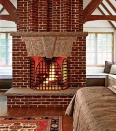 masonry fireplaces