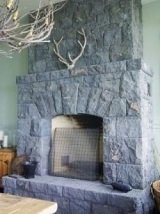 natural stone fireplaces