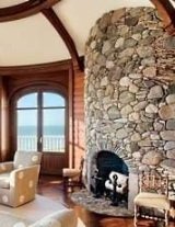 natural stone fireplaces