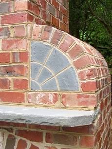 outdoor brick fireplaces