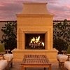 outdoor fireplace designs