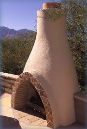 outdoor fireplace design