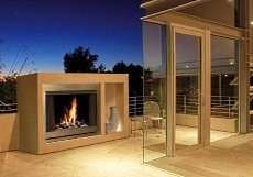 outdoor gas fireplaces