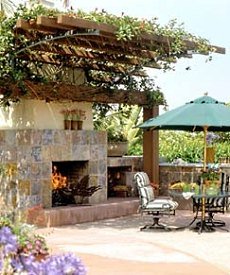 outdoor gas fireplaces