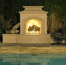 outdoor gas fireplaces