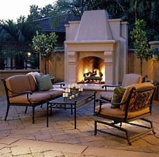 outdoor gas fireplaces