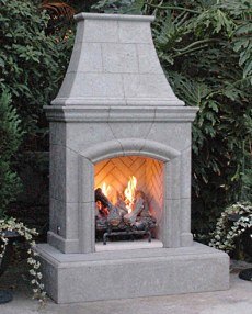 outdoor gas fireplaces