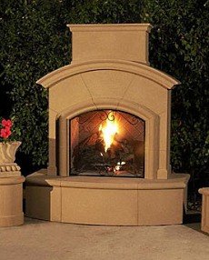 outdoor gas fireplaces