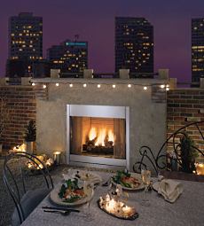 outdoor gas fireplaces