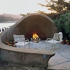 outdoor gas fireplaces