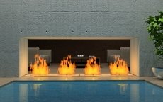 outdoor gas fireplaces