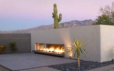 outdoor gas fireplaces