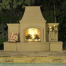 outdoor gas fireplaces