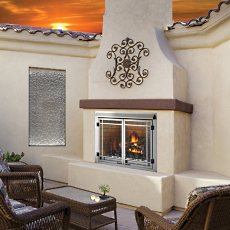 outdoor gas fireplaces