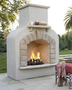 outdoor gas fireplaces