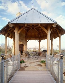 outdoor stone fireplace designs