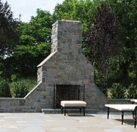 outdoor-stone-fireplace