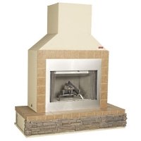 outdoor wood burning fireplaces