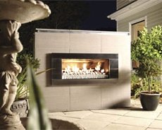 patio fireplace