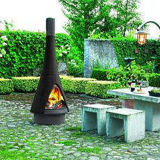 patio fireplace