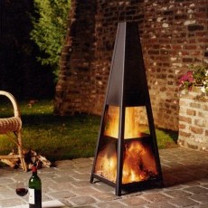 patio fireplace