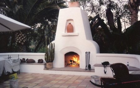 patio fireplaces