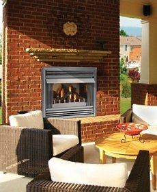 patio fireplaces