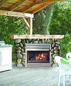 patio fireplaces