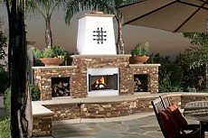 patio fireplaces