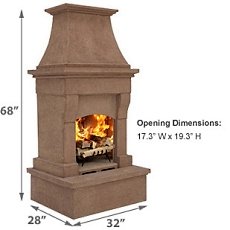 patio fireplaces
