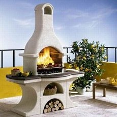 patio fireplaces